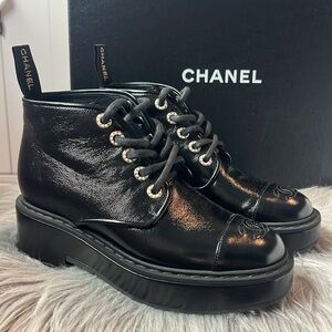 Chanel boots